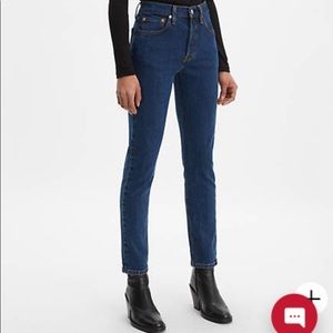Levi’s Premium 501 Skinny 100% Cotton Jeans